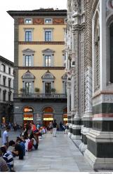 Photo Texture of Buildings Italy